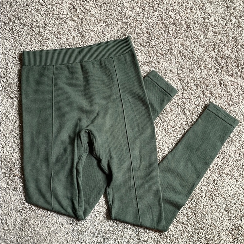 Forest Green MeMoí Leggings S/M